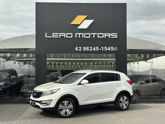 KIA SPORTAGE 2.0 LX 4X2 16V FLEX 4P AUTOMÁTICO